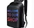 LED advertising backpack